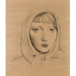 Moses (Moise) Kisling (1891 Krakow - 1953 Paris), Girl in a Shawl