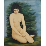 Moses (Moise) Kisling (1891 Krakow - 1953 Paris), Act.