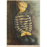 Moses (Moise) Kisling (1891 Kraków - 1953 Paris), Portrait of a boy, 1937