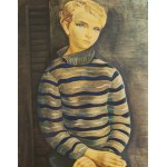 Moses (Moise) Kisling (1891 Kraków - 1953 Paris), Portrait of a boy, 1937