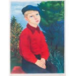 Moses (Moise) Kisling (1891 Krakow - 1953 Paris), Boy in a Blue Beret