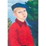 Mojżesz (Moise) Kisling (1891 Kraków - 1953 Paryż), Chłopiec w niebieskim berecie