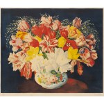 Moses (Moise) Kisling (1891 Kraków - 1953 Paris), Bouquet of Flowers, 1952