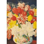 Moses (Moise) Kisling (1891 Kraków - 1953 Paris), Bouquet of Flowers, 1952