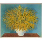 Moses (Moise) Kisling (1891 Krakow - 1953 Paris), Bouquet of mimosas