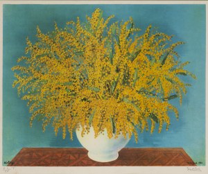 Mojżesz (Moise) Kisling (1891 Kraków - 1953 Paryż), Bukiet mimozy
