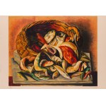 Moses (Moise) Kisling (1891 Krakow - 1953 Paris), Basket with fish