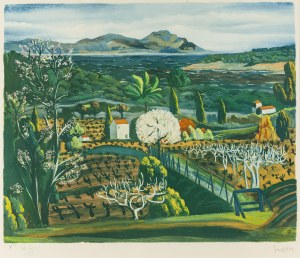 Mojżesz (Moise) Kisling (1891 Kraków - 1953 Paryż), Pejzaż prowansalski