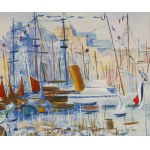 Moses (Moise) Kisling (1891 Krakow - 1953 Paris), Port of Marseille