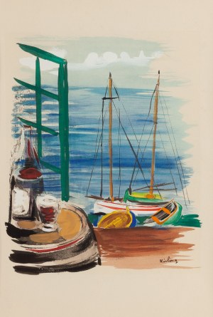 Moses (Moise) Kisling (1891 Kraków - 1953 Paris), 