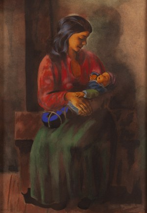 Mojżesz (Moise) Kisling (1891 Kraków - 1953 Paryż), 