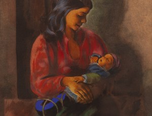 Mojżesz (Moise) Kisling (1891 Kraków - 1953 Paryż), 