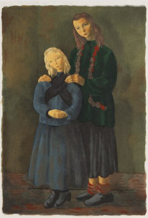 Mojżesz (Moise) Kisling (1891 Kraków - 1953 Paryż), Rodzeństwo z folio 