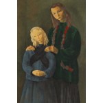 Moses (Moise) Kisling (1891 Kraków - 1953 Paris), Siblings from the folio 'L'Épopée Bohémienne, 1951