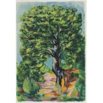 Mojżesz (Moise) Kisling (1891 Kraków - 1953 Paryż), Drzewo z folio 