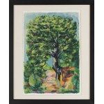Mojżesz (Moise) Kisling (1891 Kraków - 1953 Paryż), Drzewo z folio L'Épopée Bohémienne, 1951