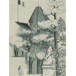 Mojżesz (Moise) Kisling (1891 Kraków - 1953 Paryż), Fontanna z folio L'Épopée Bohémienne, 1951