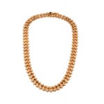 Gold necklace, 2nd half 20th century, 2nd half 20th century jewelry, pr. "2" gold