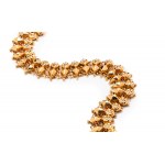 Gold necklace, 2nd half 20th century, 2nd half 20th century jewelry, pr. "2" gold