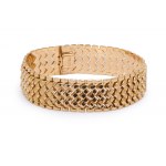 Gold bracelet, late 20th century jewelry, gold ~ 0.750