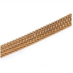 Gold bracelet, late 20th century jewelry, gold ~ 0.750