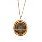 Pendant with secretary, 2nd half of 19th century jewelry, pr. 0.583 gold, pr. 0.585 gold