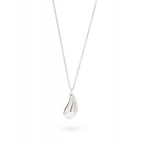 Pendant 'Teardrop' by Elsa Peretti, early 21st century jewelry, pr. 0.925 silver