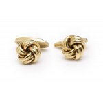 Cufflinks, early 21st century jewelry, gold ~ 0.750