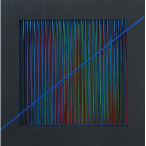 Jacek DYRZYŃSKI (ur. 1946), Interferencje 6, 2011