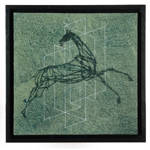 Jacek STASZEWSKI (1933-2013), Polish Horse III, 2018