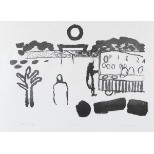 Mariusz WOSZCZYŃSKI (ur. 1965), Beach - Boulevard, 1999