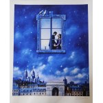 Rafal Olbinski, La Bohema