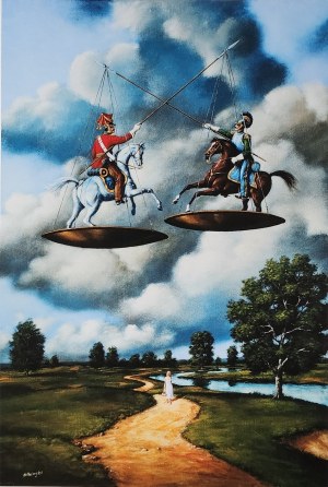 Rafał Olbiński, légende polonaise