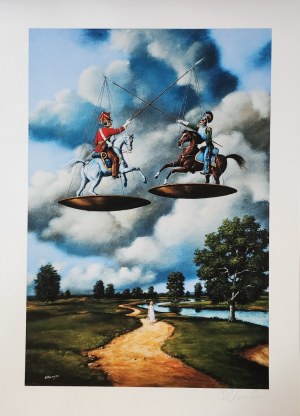 Rafał Olbiński, légende polonaise