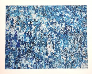 Edward Dwurnik, Pogo bleu dans Jarocin bleu