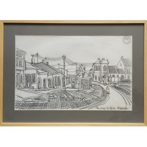 Edward Dwurnik, Chęciny, 1965 r.