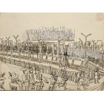 Edward Dwurnik, Platform I, 1970.