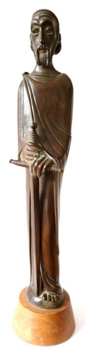 Jean Lambert-Rucki, St Paul's