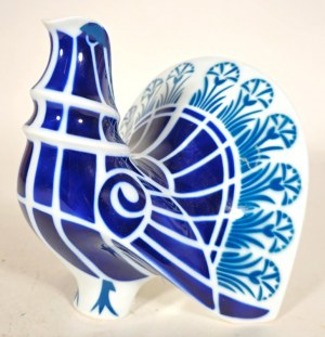 Sargadelos pottery jug from Galicia, Spain