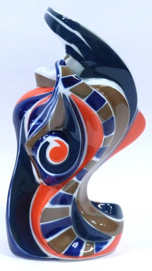 Ceramics, Volute of Sargadelos from Galicia, Spain