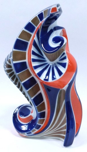 Ceramics, Volute of Sargadelos from Galicia, Spain