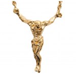 Pendant and bracelet, Salvador Dali, Christ of St. John.