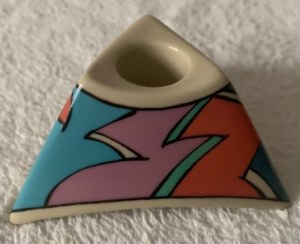 ROSENTHAL Studio Line candle holder, designed by Dorothy Hafner, 1980s.