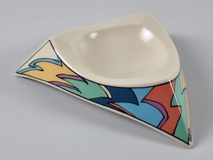 ROSENTHAL Studio Line bowl, designed by Dorothy Hafner, 1980s.