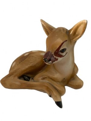 proj. Zygmunt BUKSOWICZ (1915 - 1993), Figurka Sarenka, Wytwórnia Wyrobów Ceramicznych 