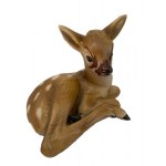 proj. Zygmunt BUKSOWICZ (1915 - 1993), Figurka Sarenka, Wytwórnia Wyrobów Ceramicznych Steatyt