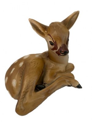 proj. Zygmunt BUKSOWICZ (1915 - 1993), Figurka Sarenka, Wytwórnia Wyrobów Ceramicznych 