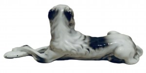 Lying greyhound - Table Porcelany Plant 