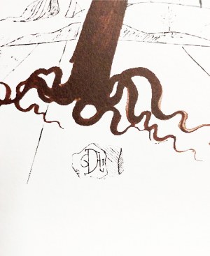 Salvador Dalí (1904 - 1989), Flordali: Helianthus Solifer (Sun)