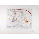Salvador Dalí (1904 - 1989), Diana de Poitiers, 1974.